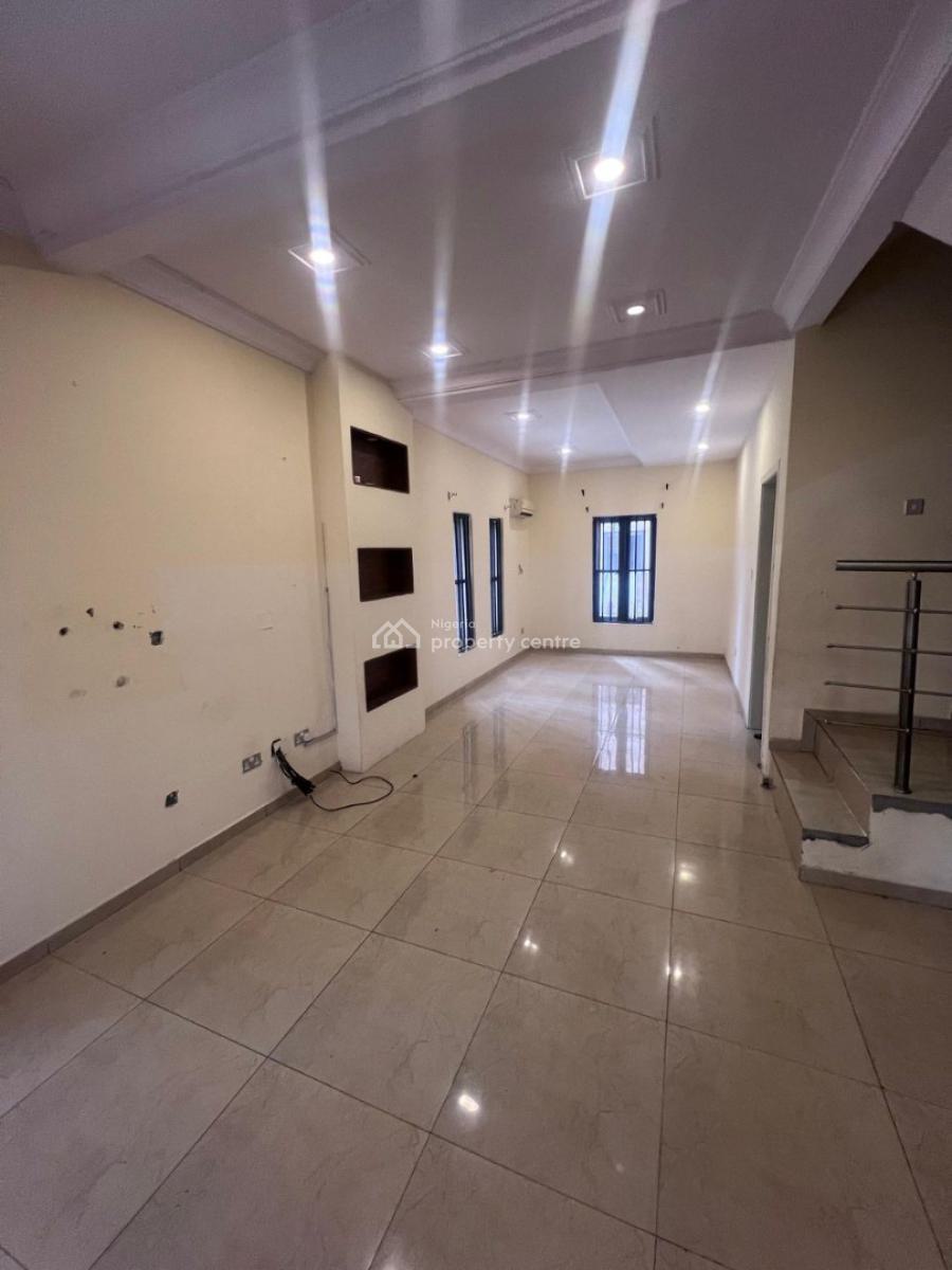 Serviced 4 Bedroom Terraced Duplex, Ikate, Lekki, Lagos, Terraced Duplex for Rent