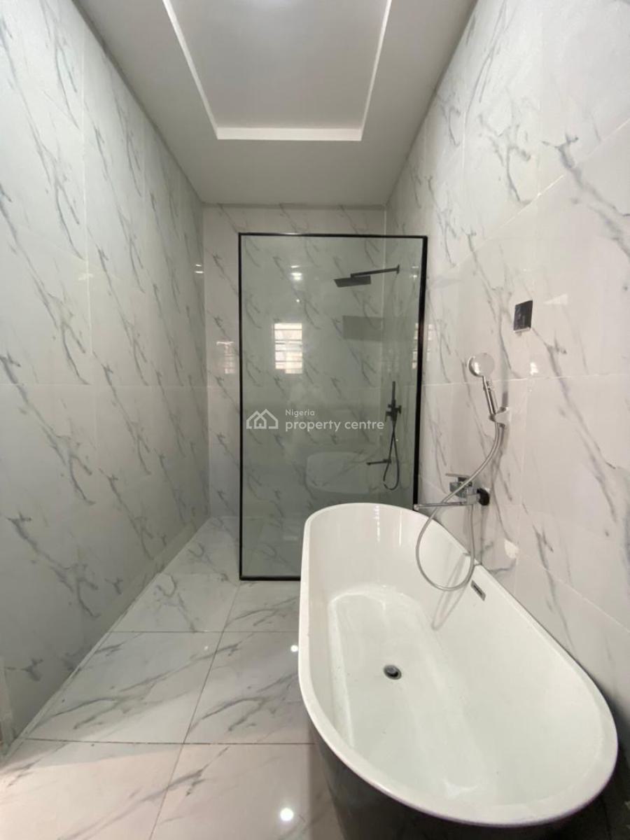 4 Bedroom Semi Detached Duplex with a Gym, Bq, General Pool, Orchid, Lekki, Lagos, House for Sale