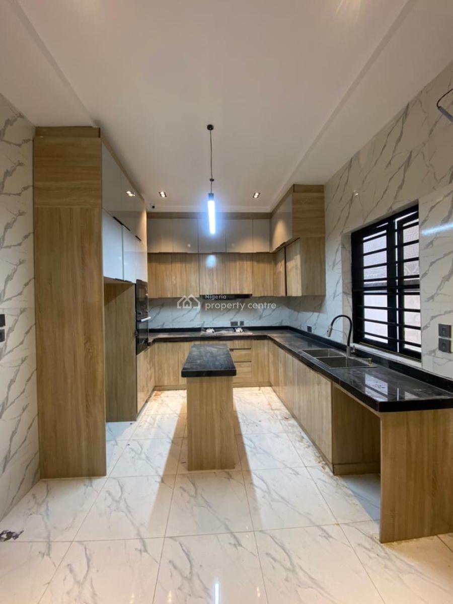 4 Bedroom Semi Detached Duplex with a Gym, Bq, General Pool, Orchid, Lekki, Lagos, House for Sale