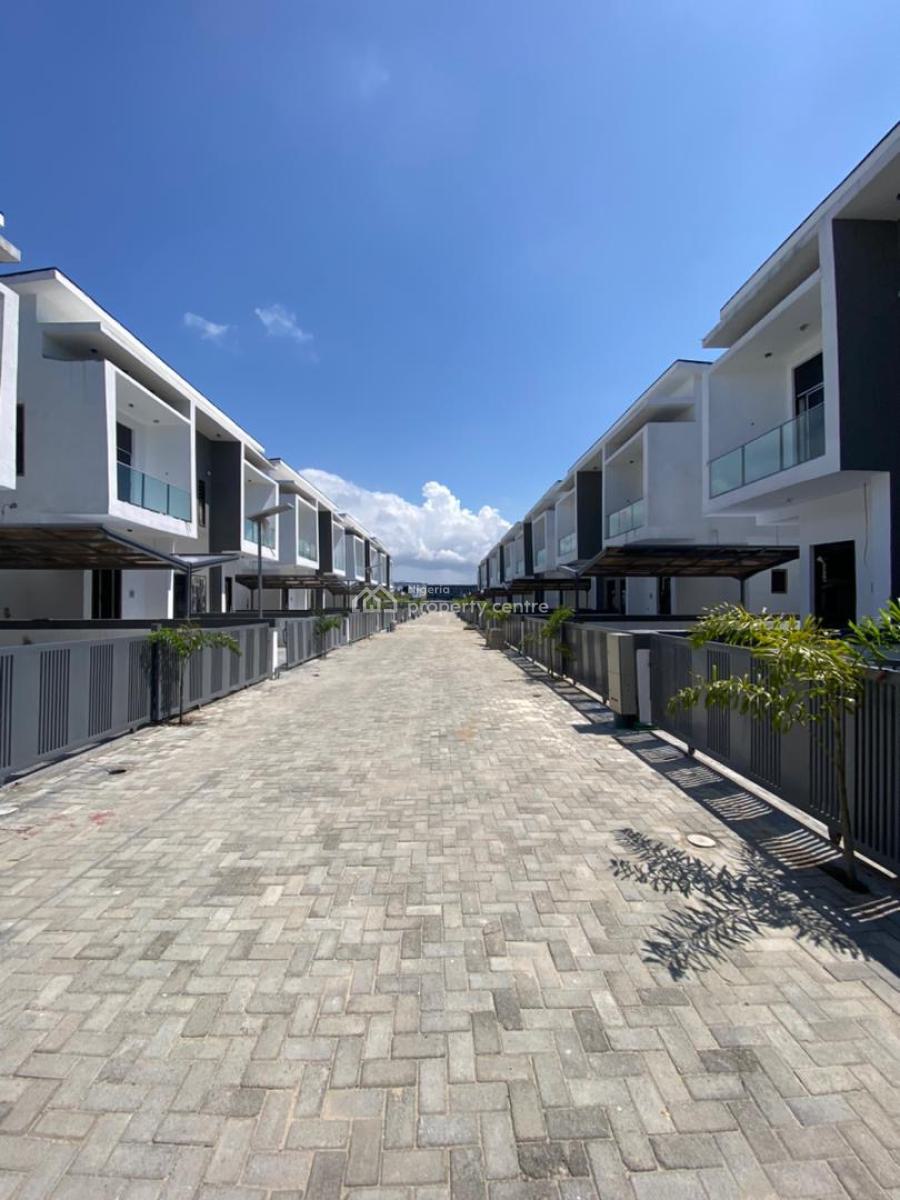 4 Bedroom Semi Detached Duplex with a Gym, Bq, General Pool, Orchid, Lekki, Lagos, House for Sale