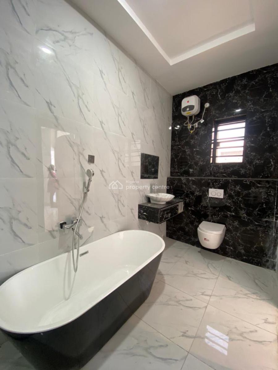 4 Bedroom Semi Detached Duplex with a Gym, Bq, General Pool, Orchid, Lekki, Lagos, House for Sale