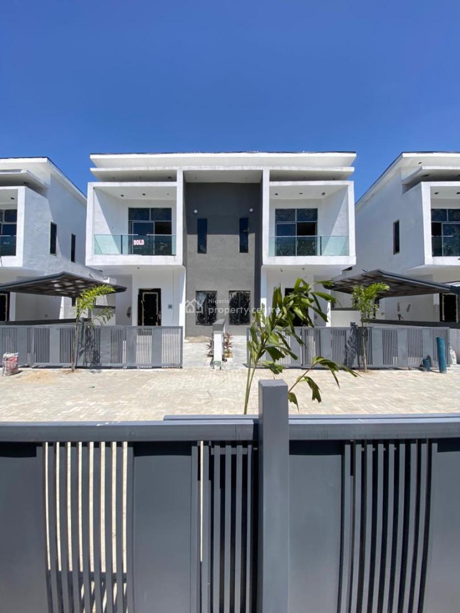 4 Bedroom Semi Detached Duplex with a Gym, Bq, General Pool, Orchid, Lekki, Lagos, House for Sale