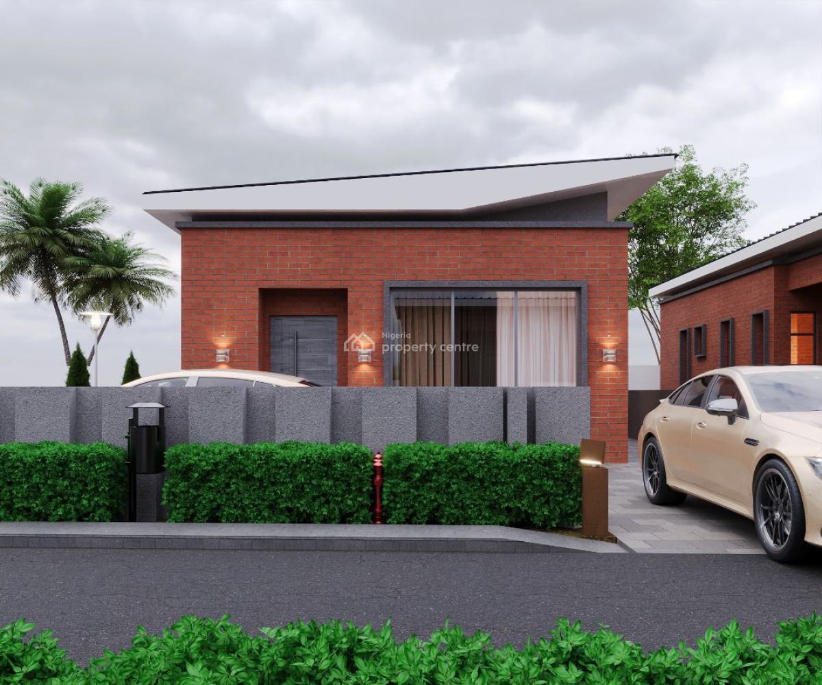 Aramide 3 Bedroom Bungalow with Bq, Inside Itunu Residential Facing Lekki Epe Express, Ibeju Lekki, Lagos, Detached Bungalow for Sale