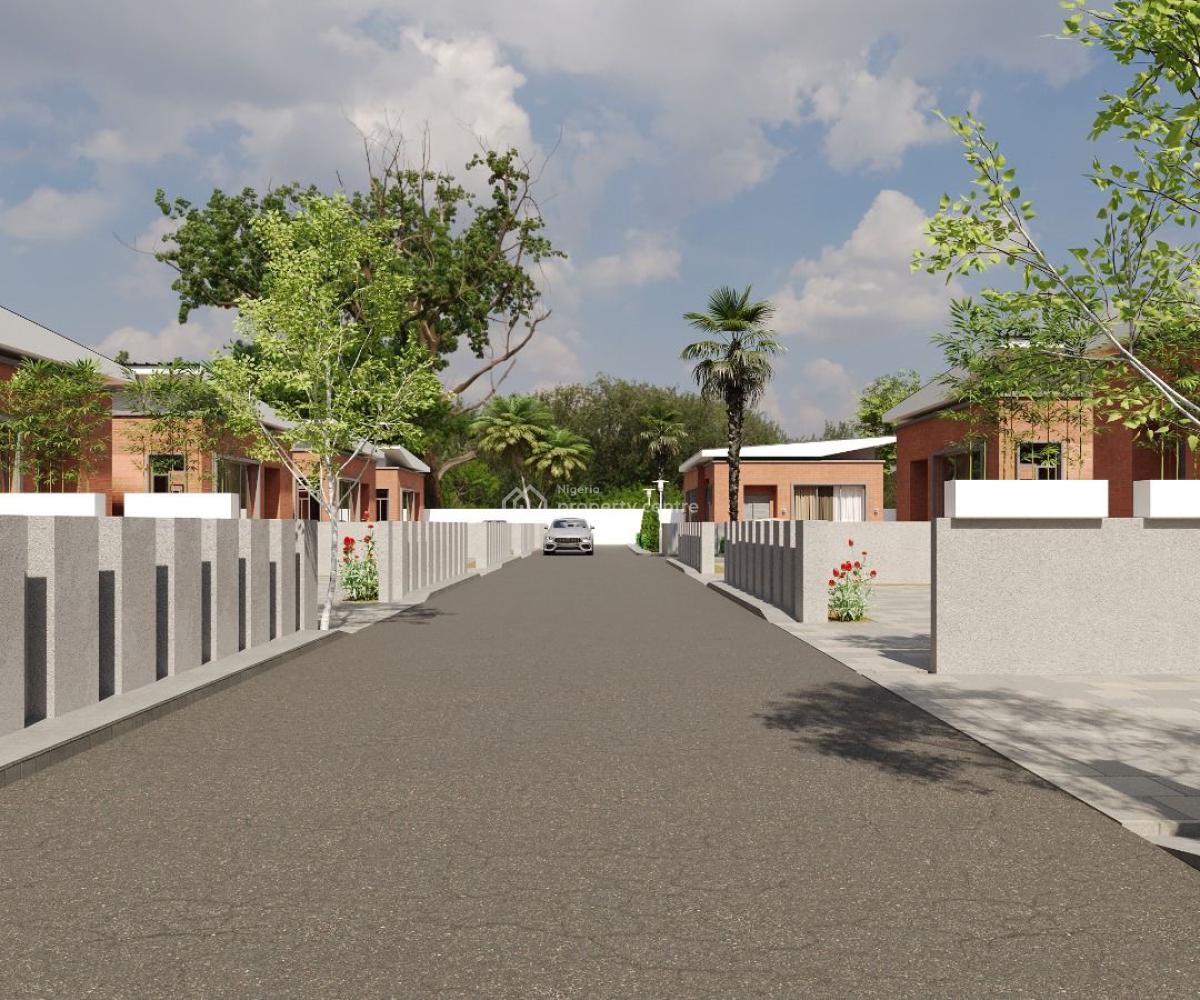 Aramide 3 Bedroom Bungalow with Bq, Inside Itunu Residential Facing Lekki Epe Express, Ibeju Lekki, Lagos, Detached Bungalow for Sale