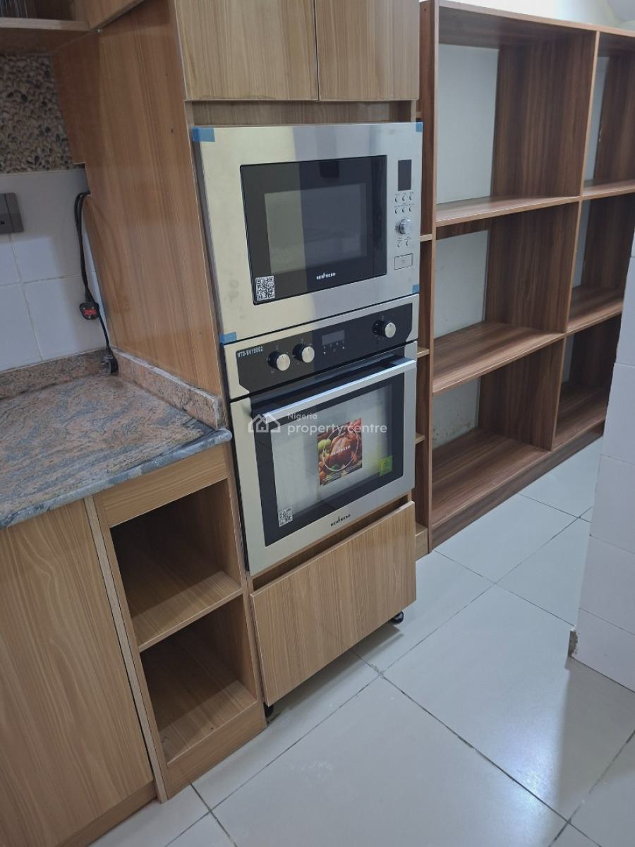 4 Bedroom Exclusive Terrace Duplex with Bq, Silas Ilo Close, Guzape District, Abuja, Terraced Duplex for Rent