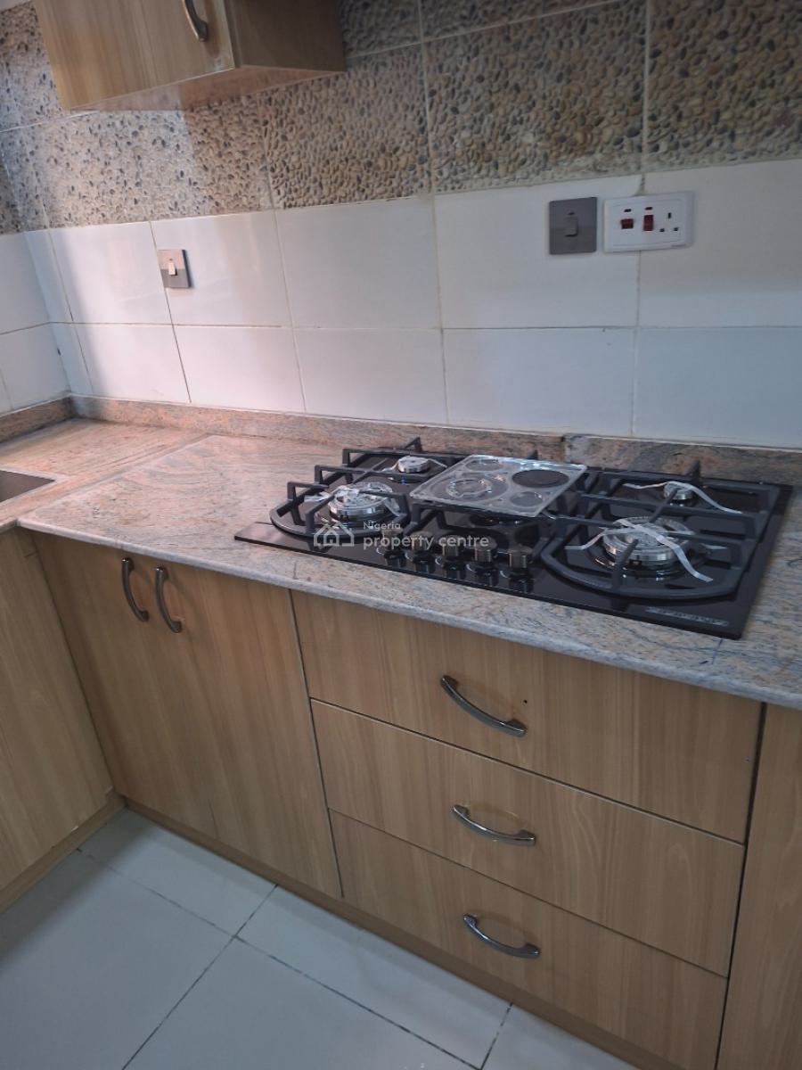 4 Bedroom Exclusive Terrace Duplex with Bq, Silas Ilo Close, Guzape District, Abuja, Terraced Duplex for Rent