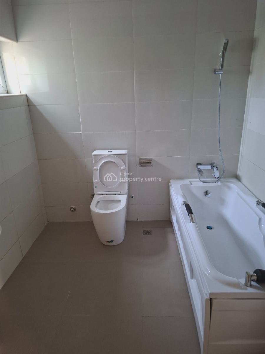 4 Bedroom Exclusive Terrace Duplex with Bq, Silas Ilo Close, Guzape District, Abuja, Terraced Duplex for Rent