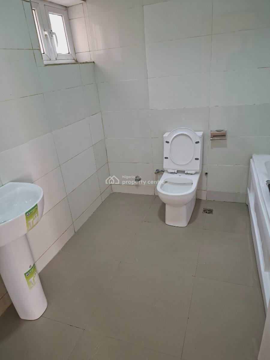 4 Bedroom Exclusive Terrace Duplex with Bq, Silas Ilo Close, Guzape District, Abuja, Terraced Duplex for Rent