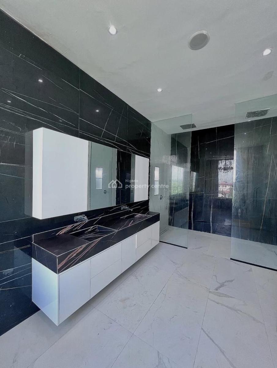 Magnificent 5 Bedroom Duplex with a Cinema,bq,pool,gym, Ikate, Lekki, Lagos, House for Sale