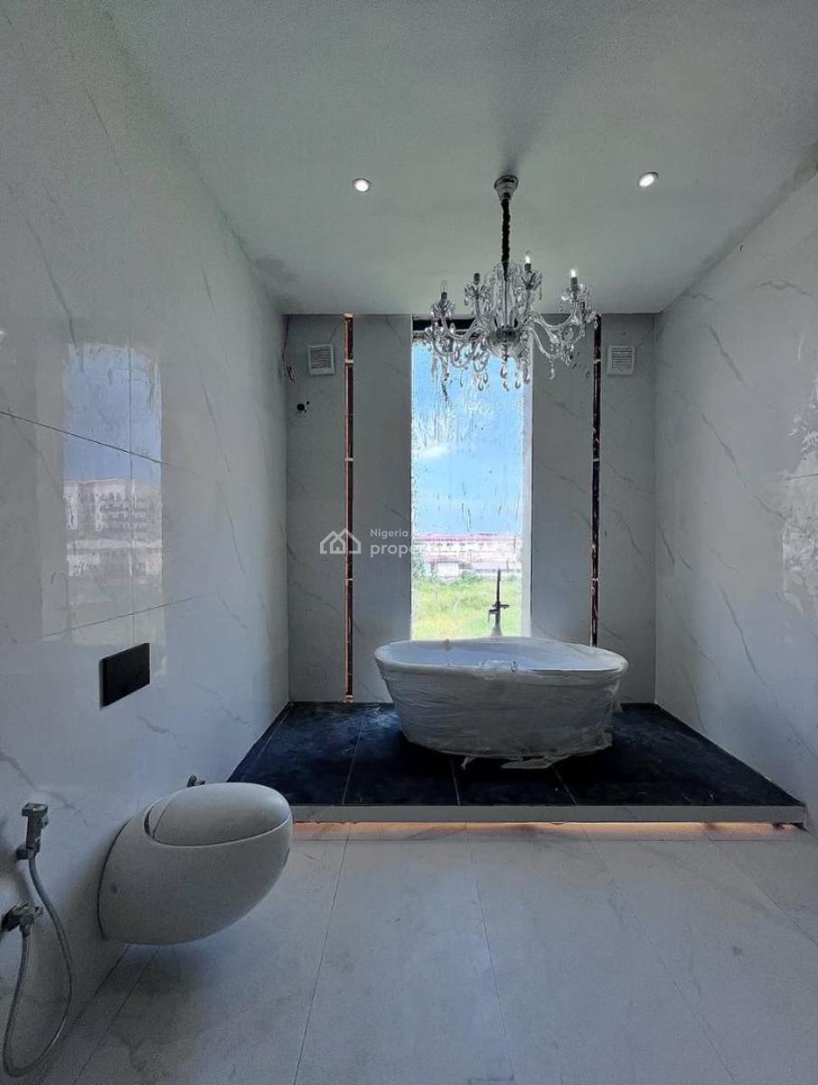 Magnificent 5 Bedroom Duplex with a Cinema,bq,pool,gym, Ikate, Lekki, Lagos, House for Sale