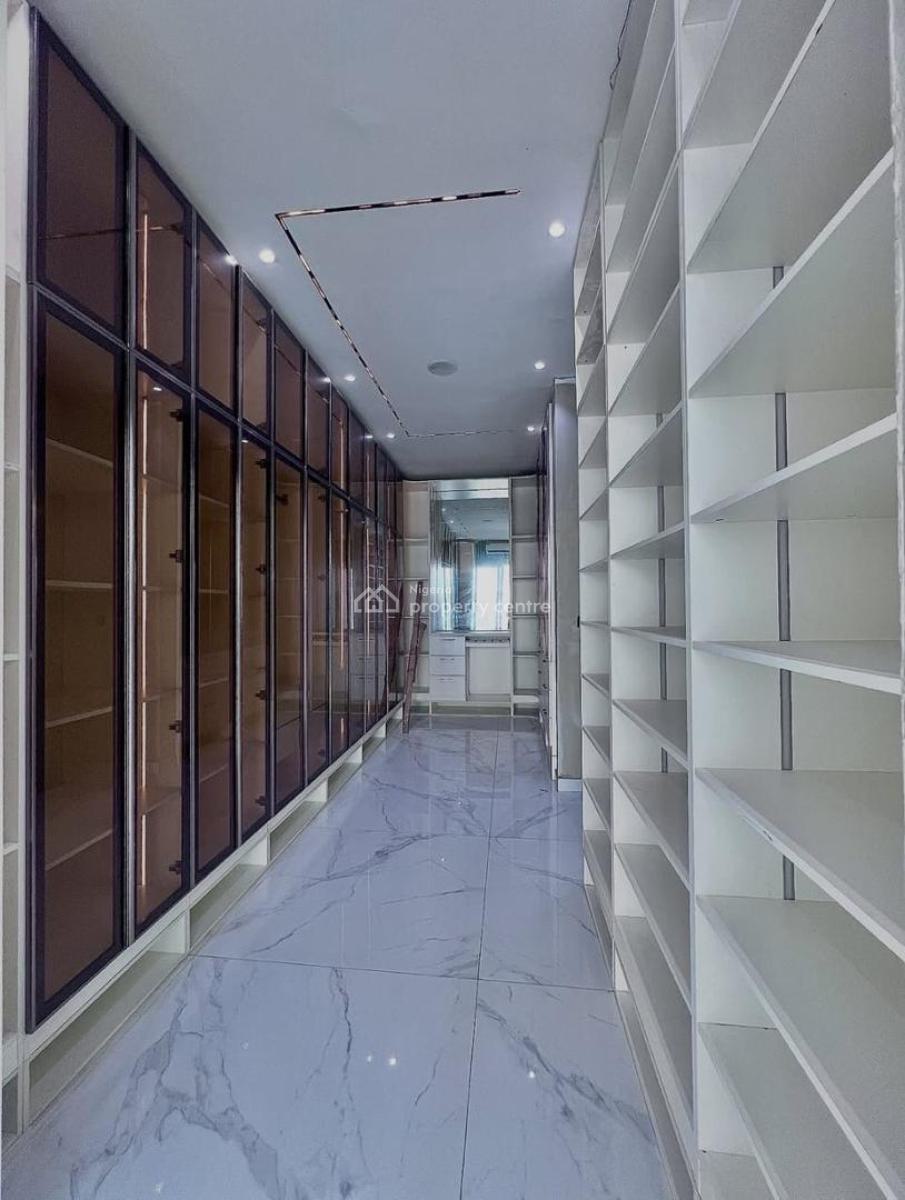 Magnificent 5 Bedroom Duplex with a Cinema,bq,pool,gym, Ikate, Lekki, Lagos, House for Sale