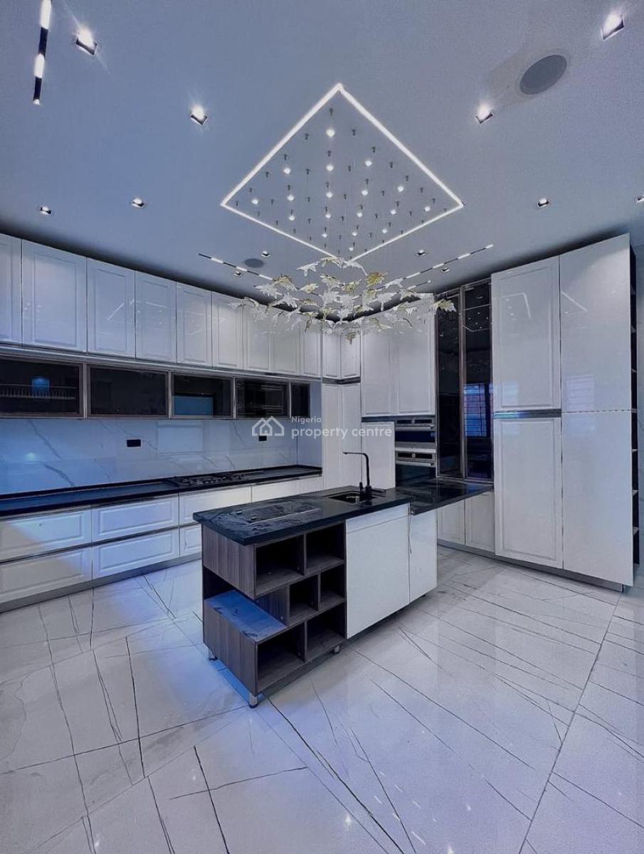 Magnificent 5 Bedroom Duplex with a Cinema,bq,pool,gym, Ikate, Lekki, Lagos, House for Sale