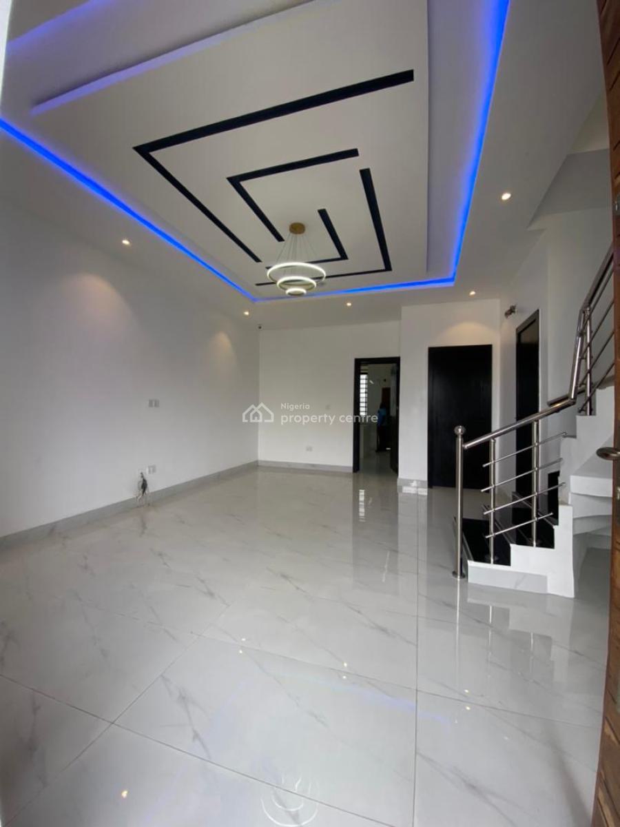5 Bedroom Semi Detached Duplex with a Room Bq, Daffodil Estate, Second Toll Gate, Lekki, Lagos, Semi-detached Duplex for Sale