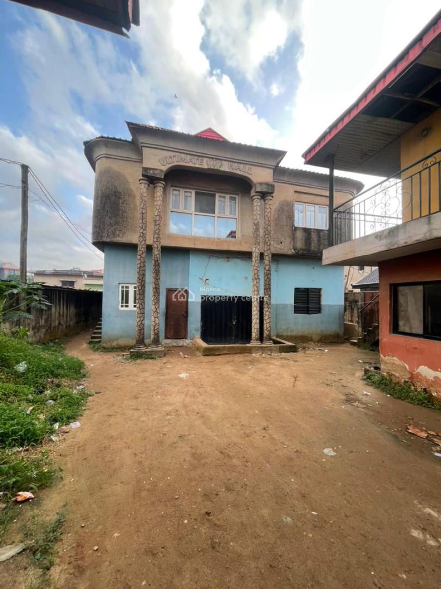 4 Plots of Land Facing Lagos Abeokuta Express Way, Amje Bus Stop, Lagos-abeokuta Express Way, Abeokuta North, Ogun, Commercial Land for Sale