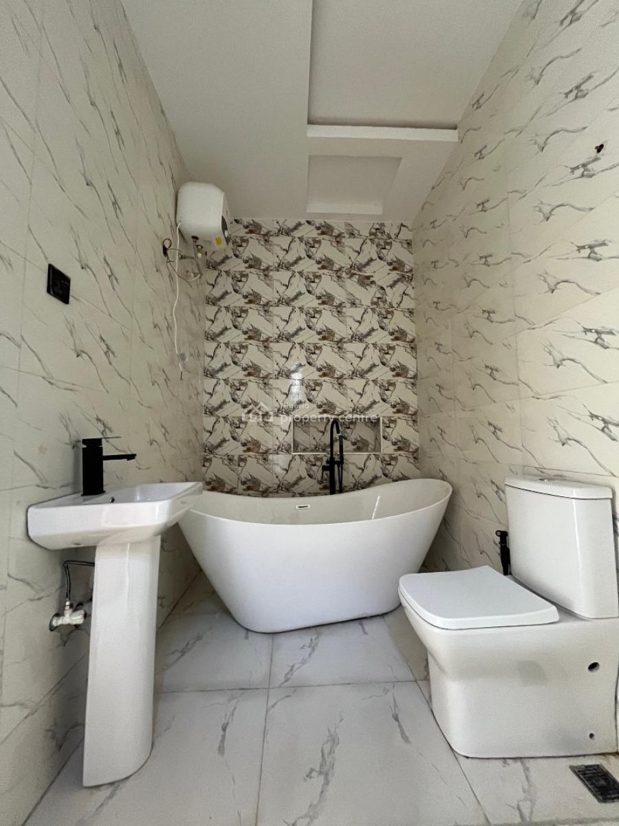 Newly Built 4 Bedroom Fullly Detached Duplex, Secured Community|tarred Road| Ample Car Park, Olowora, Magodo, Lagos, Detached Duplex for Sale