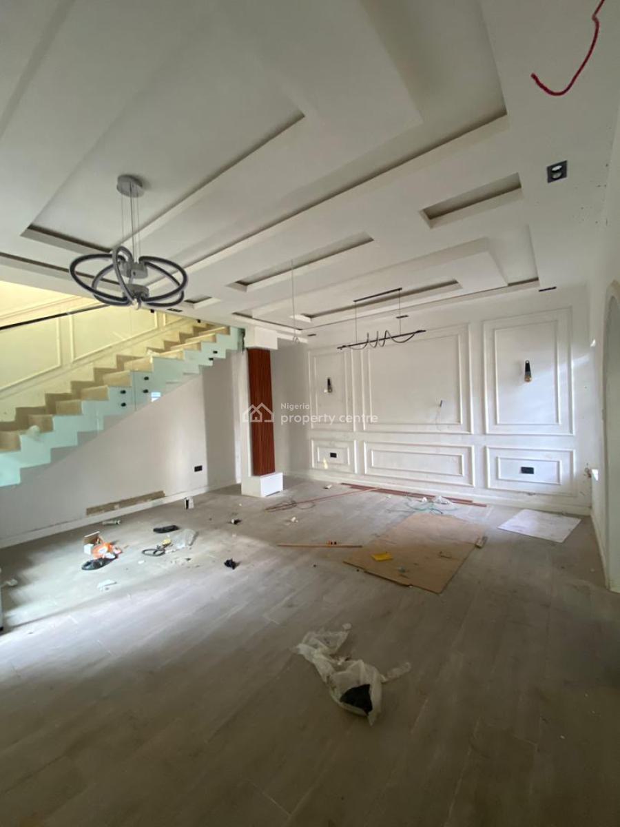 Magnificently Built Fully Detached Duplex in a Secured Estate, Secured Estate|newly Built| Ample Car Park, Oko-oba, Agege, Lagos, Semi-detached Duplex for Sale