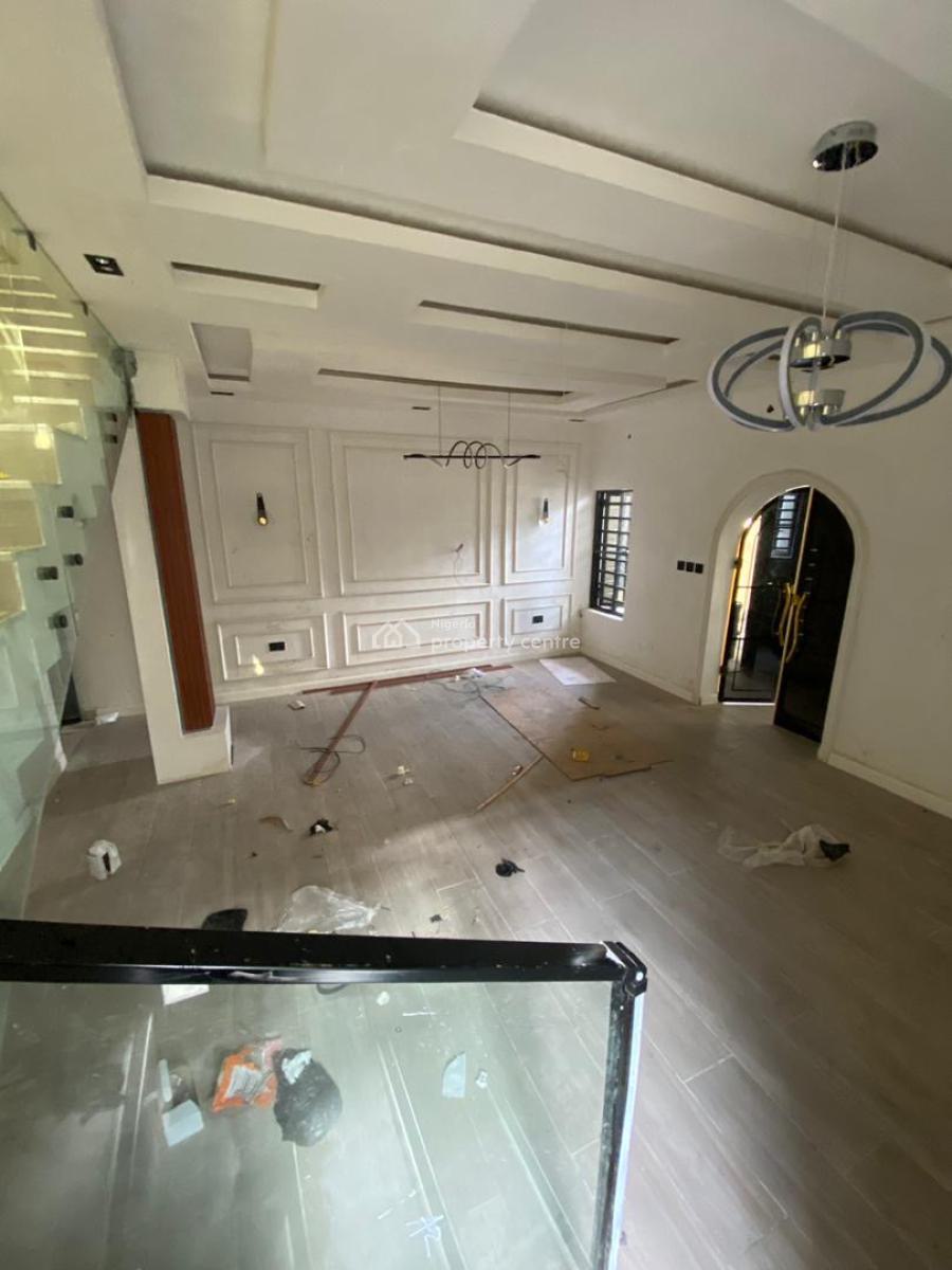 Magnificently Built Fully Detached Duplex in a Secured Estate, Secured Estate|newly Built| Ample Car Park, Oko-oba, Agege, Lagos, Semi-detached Duplex for Sale