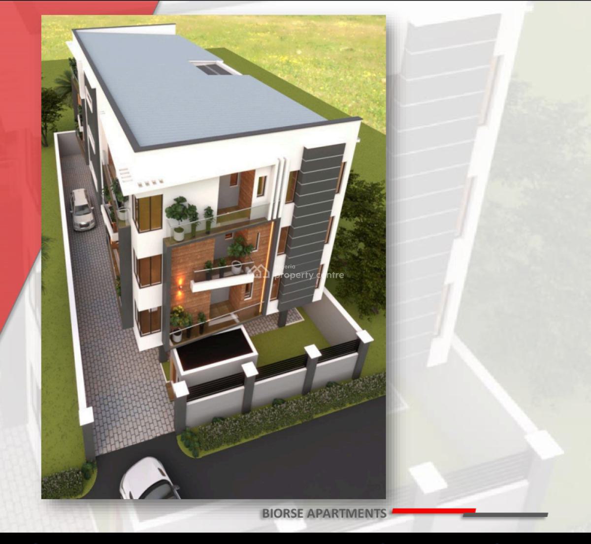 3-bedroom Apartments + 1 Bq Each Offplan, Anthony, Maryland, Lagos, Flat / Apartment for Sale