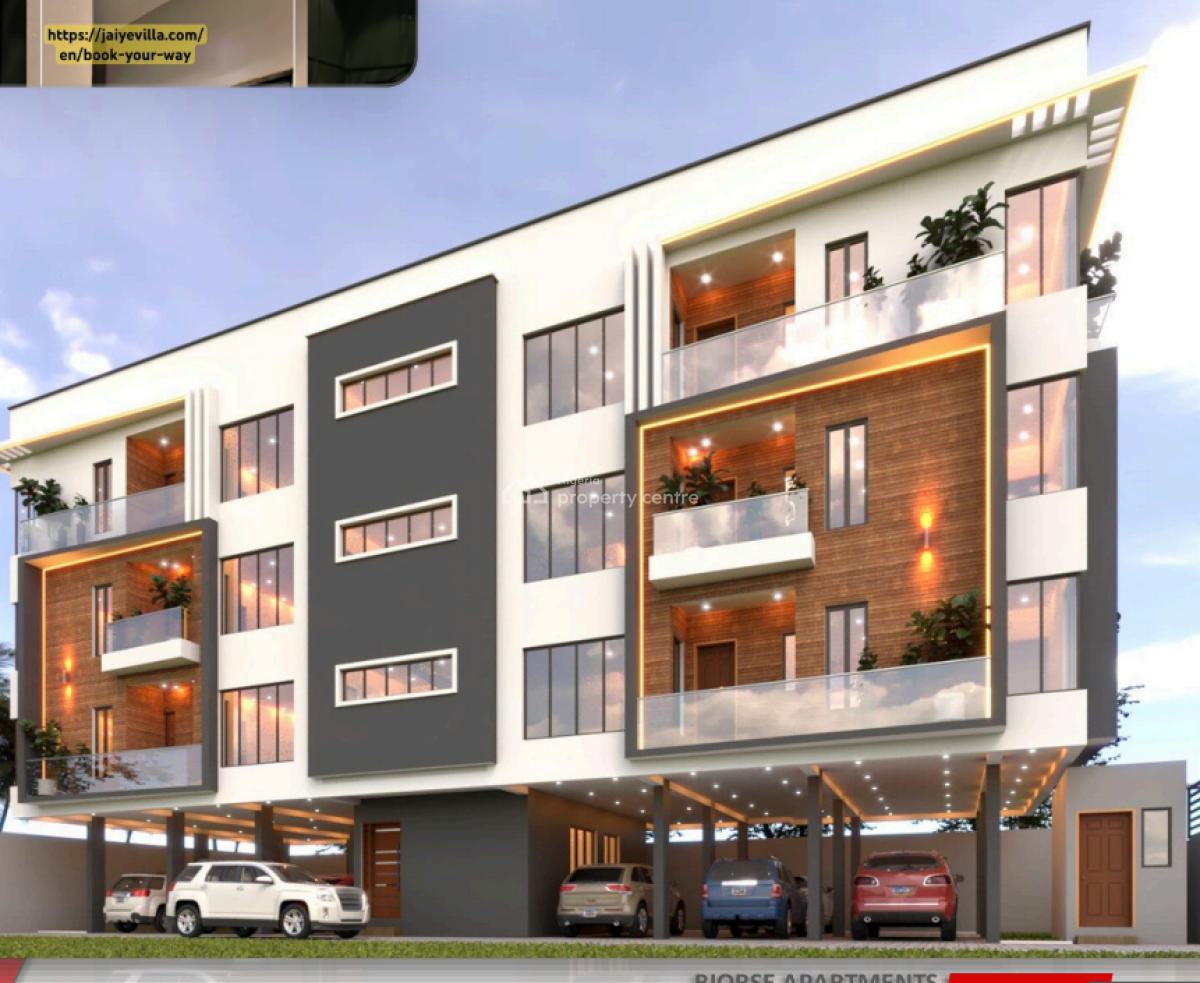3-bedroom Apartments + 1 Bq Each Offplan, Anthony, Maryland, Lagos, Flat / Apartment for Sale
