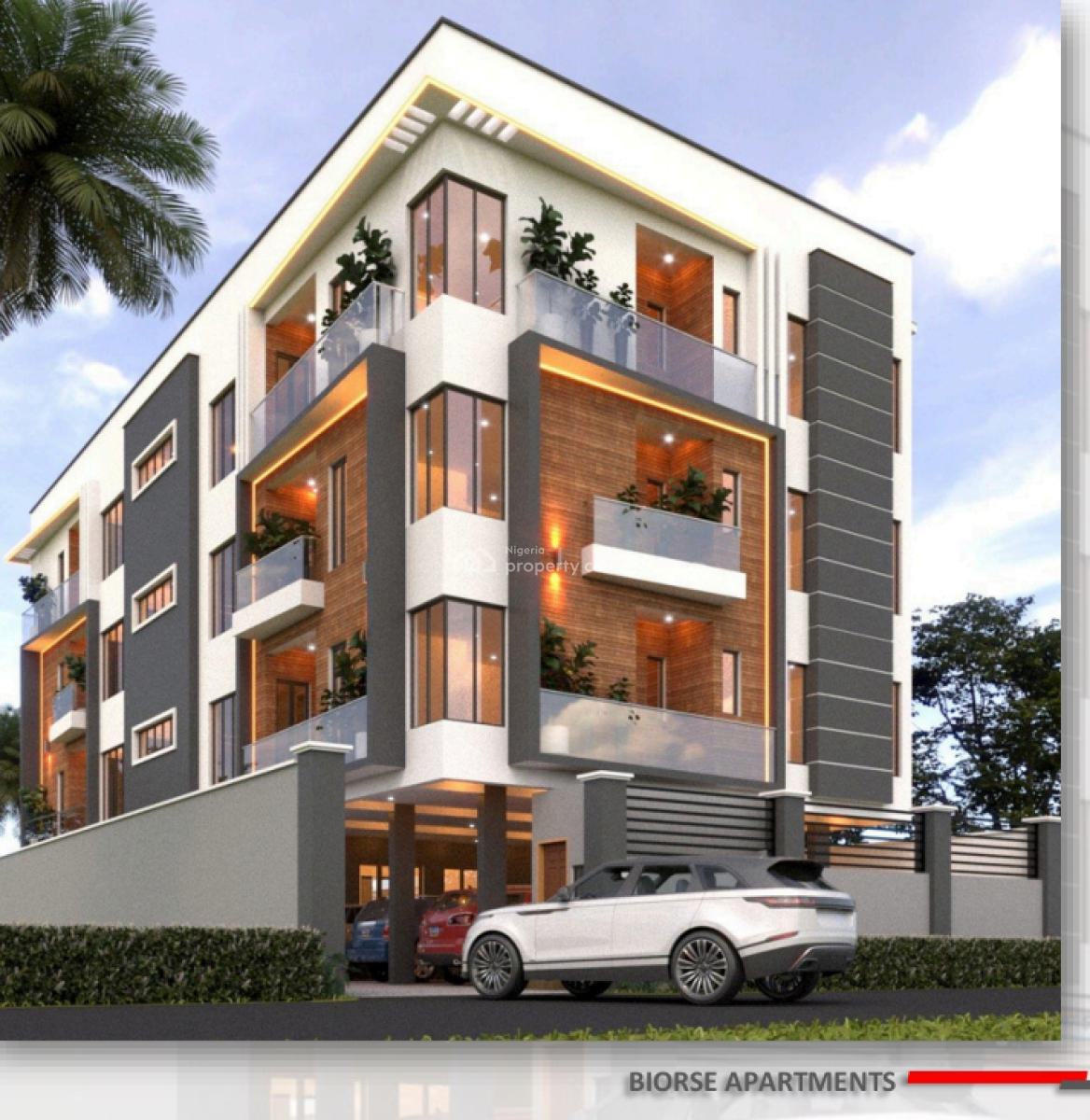 3-bedroom Apartments + 1 Bq Each Offplan, Anthony, Maryland, Lagos, Flat / Apartment for Sale