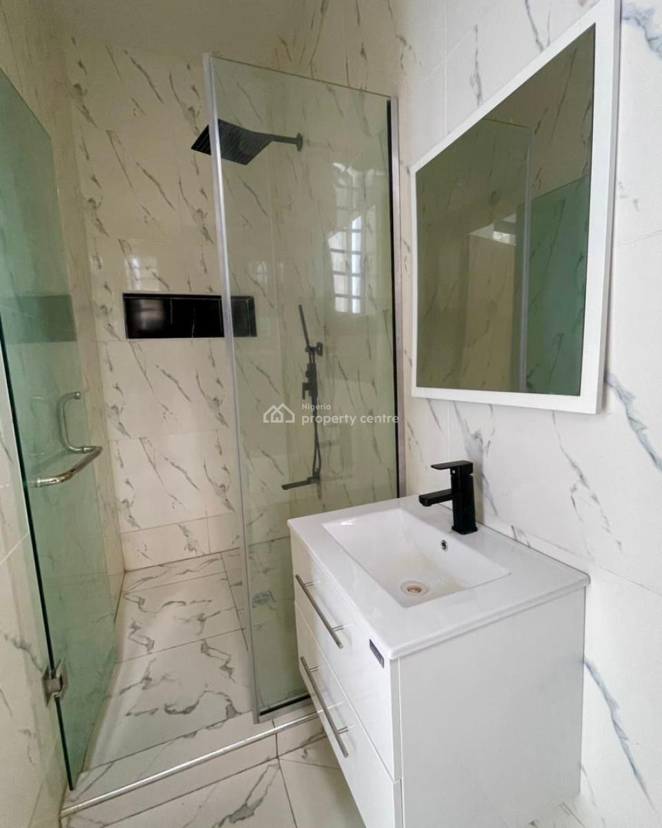 Beautiful New Properly Built 3 Bed Terrace Duplex, Ikota, Lekki, Lagos, Terraced Duplex for Sale