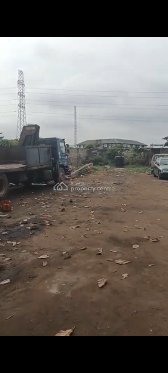 Mixed Used Land Along Lagos Abeokuta Expressway, Shorunke Street Off Lagos Abeokuta Expressway, Agbado, Ifako-ijaiye, Lagos, Mixed-use Land for Sale
