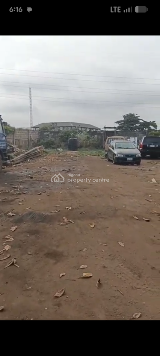 Mixed Used Land Along Lagos Abeokuta Expressway, Shorunke Street Off Lagos Abeokuta Expressway, Agbado, Ifako-ijaiye, Lagos, Mixed-use Land for Sale
