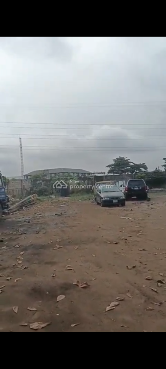 Mixed Used Land Along Lagos Abeokuta Expressway, Shorunke Street Off Lagos Abeokuta Expressway, Agbado, Ifako-ijaiye, Lagos, Mixed-use Land for Sale
