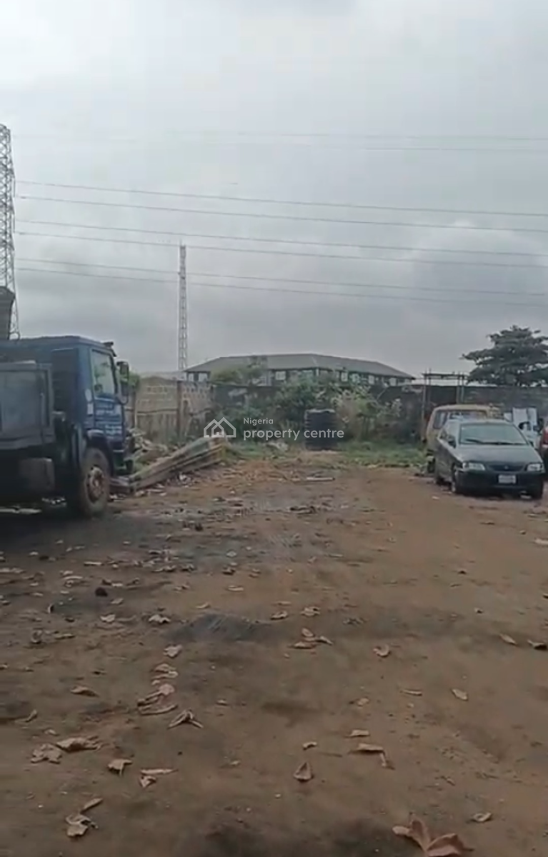 Mixed Used Land Along Lagos Abeokuta Expressway, Shorunke Street Off Lagos Abeokuta Expressway, Agbado, Ifako-ijaiye, Lagos, Mixed-use Land for Sale