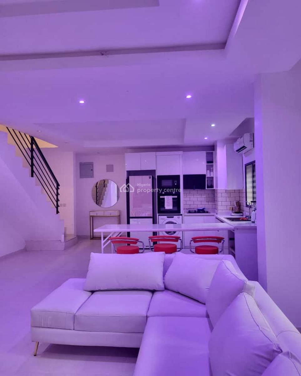 Furnished 3 Bedroom Maisonette, Lekki Phase 1, Lekki, Lagos, Terraced Duplex for Sale