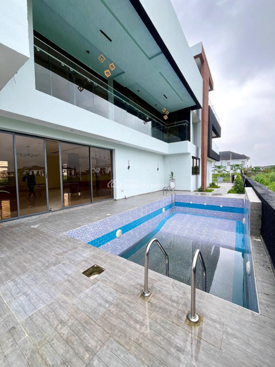 Luxury 5 Bedroom Duplex Fully Detach, Royal Garden Estate, Ajah, Lagos, House for Sale