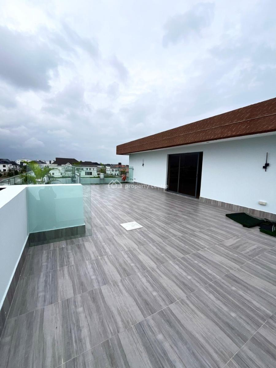 Luxury 5 Bedroom Duplex Fully Detach, Royal Garden Estate, Ajah, Lagos, House for Sale