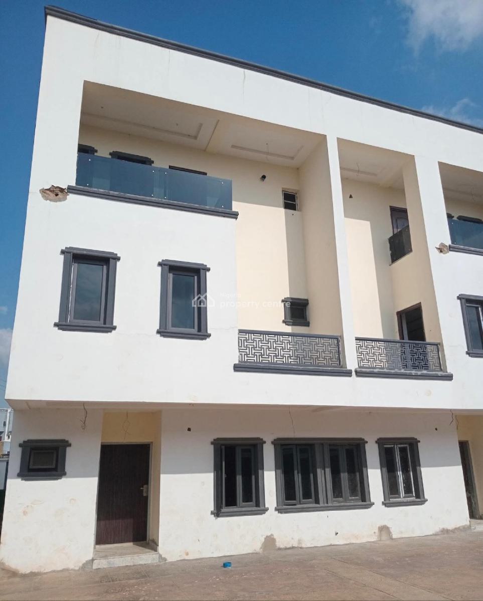 Newly Built 3 Units of 4 Bedroom Terrace Duplex, Jahi Gilmore, Jahi, Abuja, Terraced Duplex for Rent