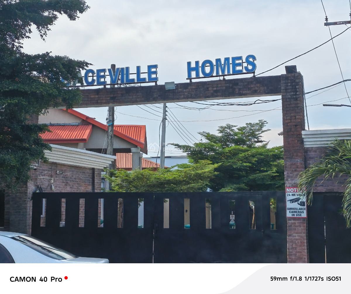 500sqm Land in Serene and Secured Call to Access Estate Inside Thomas, Call-in to Access Estate, Inside Thomas Estate, Ajah, Lagos, Residential Land for Sale