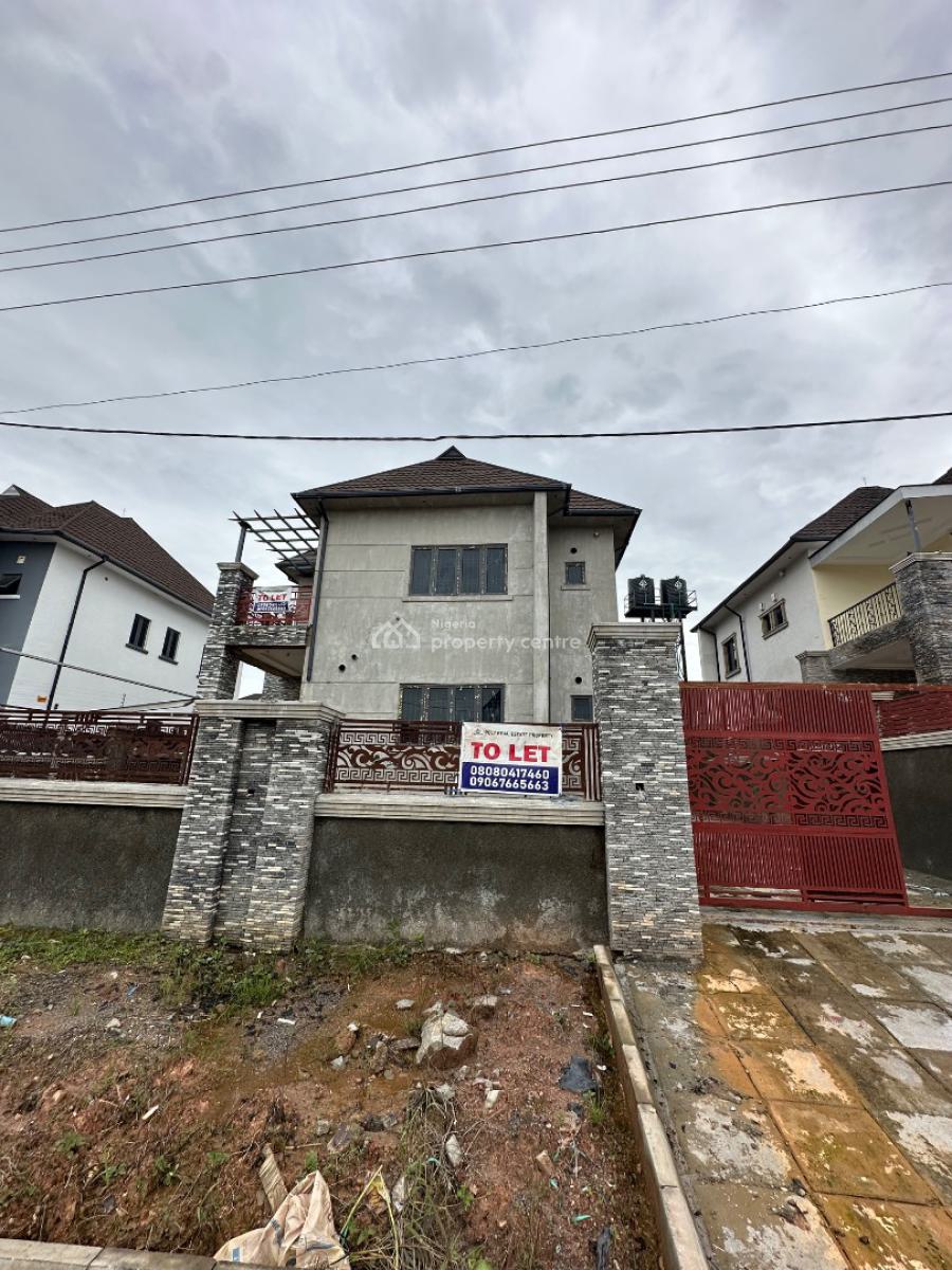 Brand New 5 Bedroom Fully Detached Duplex with a Room Bq, Jam-nab Estate Military Pension Board F01, Fo1 Layout, Kubwa, Abuja, Detached Duplex for Rent