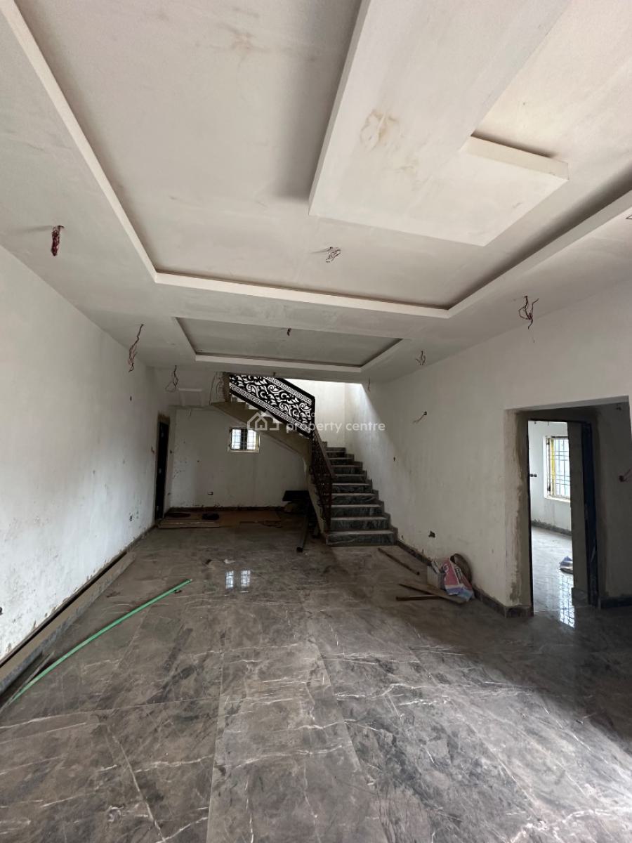Brand New 5 Bedroom Fully Detached Duplex with a Room Bq, Jam-nab Estate Military Pension Board F01, Fo1 Layout, Kubwa, Abuja, Detached Duplex for Rent