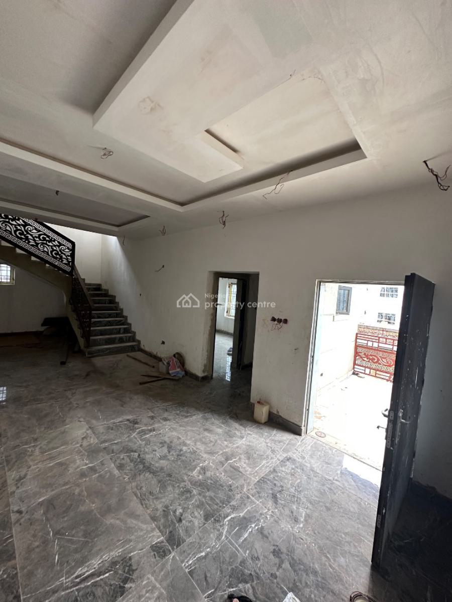 Brand New 5 Bedroom Fully Detached Duplex with a Room Bq, Jam-nab Estate Military Pension Board F01, Fo1 Layout, Kubwa, Abuja, Detached Duplex for Rent