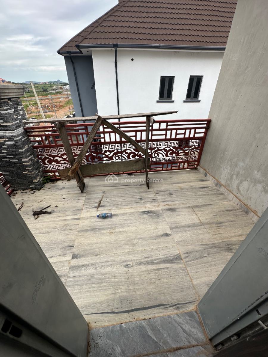 Brand New 5 Bedroom Fully Detached Duplex with a Room Bq, Jam-nab Estate Military Pension Board F01, Fo1 Layout, Kubwa, Abuja, Detached Duplex for Rent
