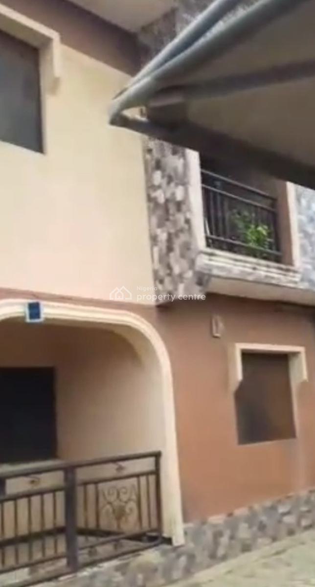 Beautiful Block of 6 Flats with Shops   Its Consist of * 2 Units of 3, Off General Bus Stop, Lasu Isheri Road, Lagos State., Igando, Alimosho, Lagos, Block of Flats for Sale