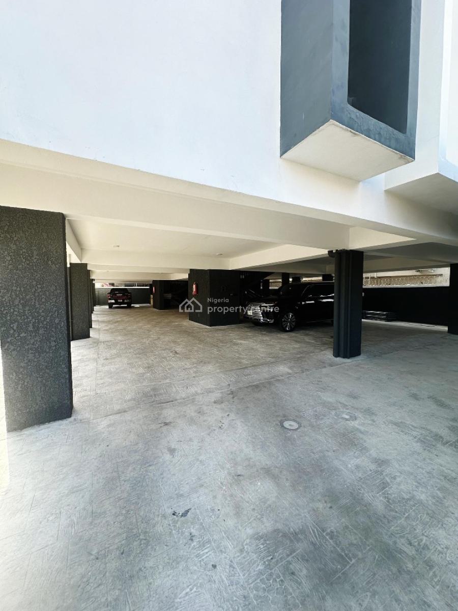 Fully Serviced 2 Bedroom 2 Bedroom Apartment with Open Roof Terrace, Lekki Phase 1, Lekki, Lagos, Flat / Apartment for Rent