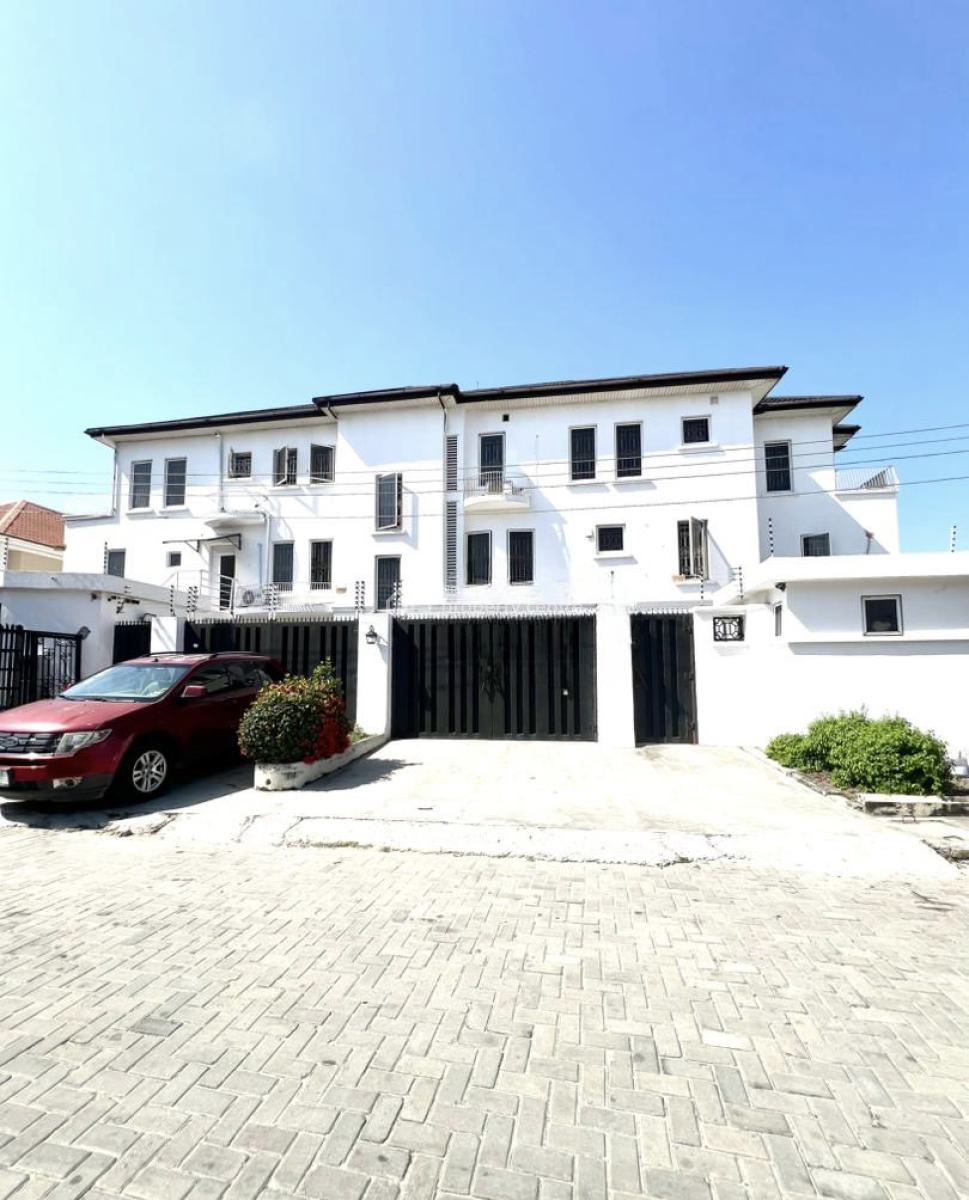 Serviced 2 Bedroom Apartment in a Secure Estate, Lekki Phase 1, Lekki, Lagos, Flat / Apartment for Rent