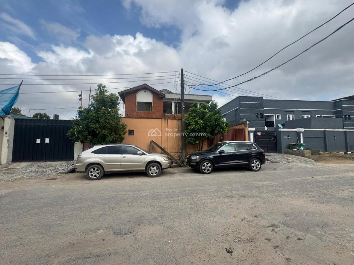 Luxury 5 Bedroom Duplex, Adeniyi Jones, Ikeja, Lagos, Detached Duplex for Sale