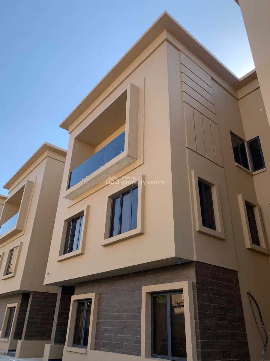 4 Bedroom Detached Duplex with Bq, Jabi, Abuja, Detached Duplex for Sale