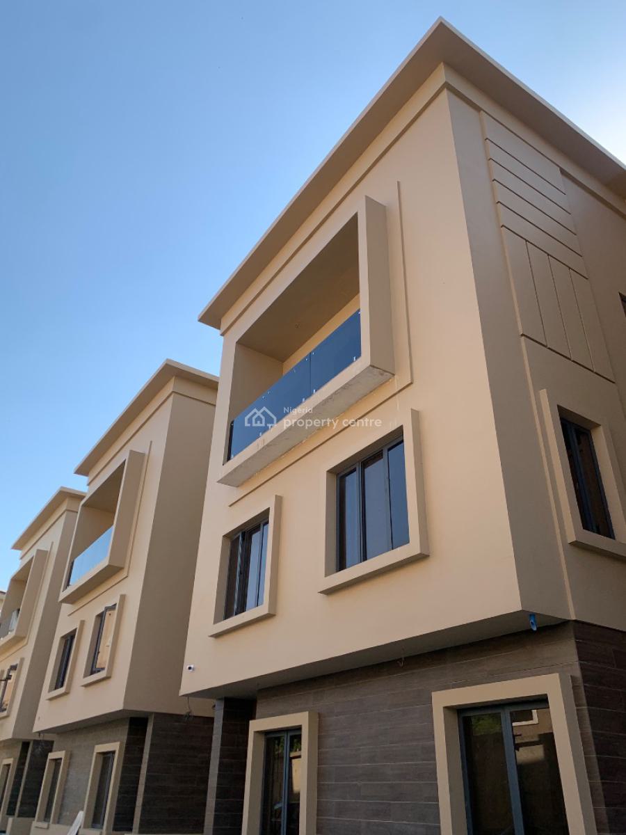 4 Bedroom Detached Duplex with Bq, Jabi, Abuja, Detached Duplex for Sale