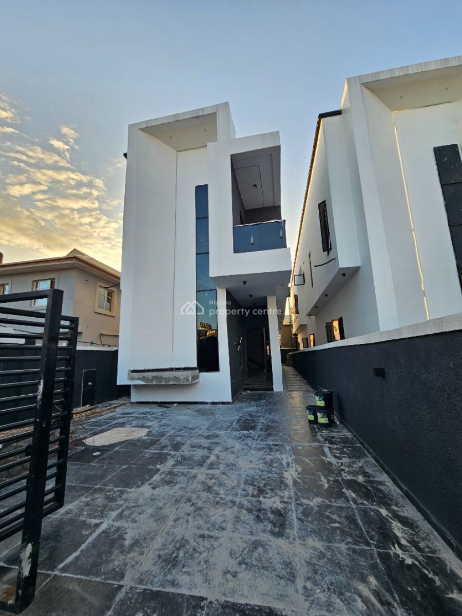 5bedroom Fully Detached Duplex with Swimming Pool, Thomas Estate, Ajah, Lagos, Detached Duplex for Sale