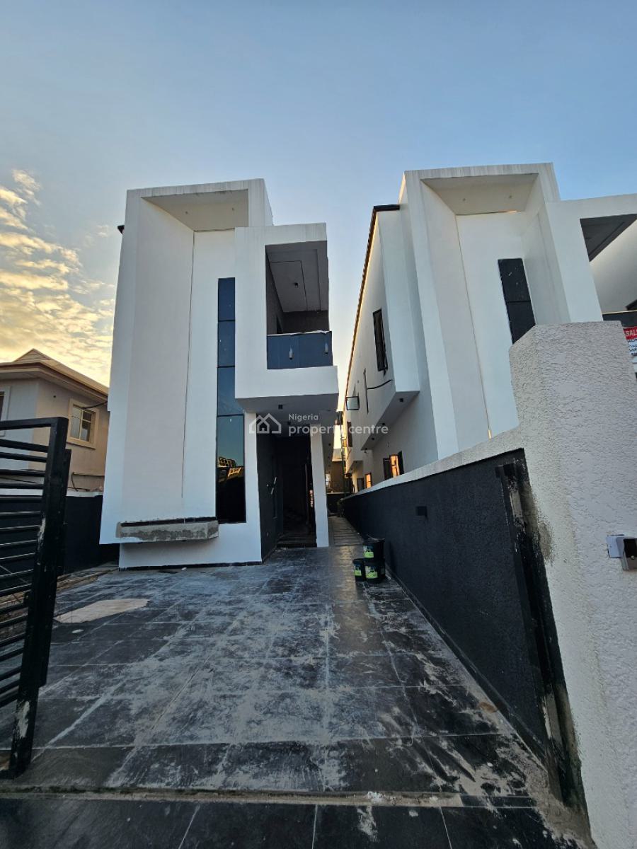 5bedroom Fully Detached Duplex with Swimming Pool, Thomas Estate, Ajah, Lagos, Detached Duplex for Sale