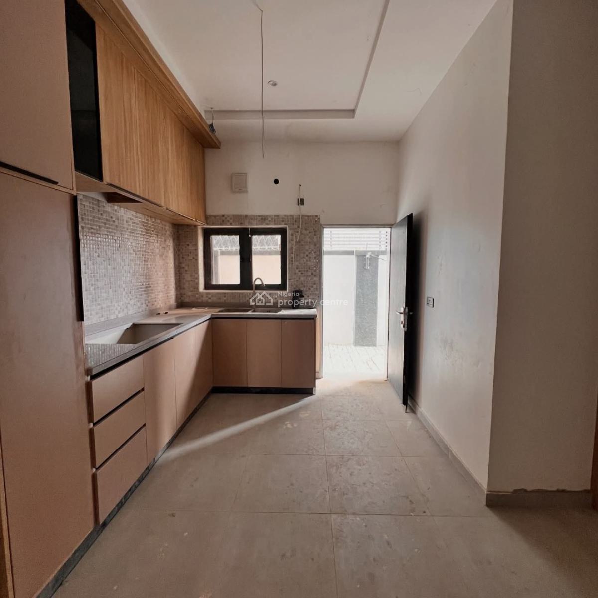 Newly Built 4 Bedroom Terrace Duplex. Corner Piece, Lifecamp Main, Life Camp, Abuja, Terraced Duplex for Sale