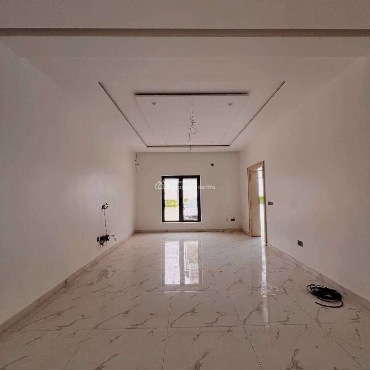 Newly Built 4 Bedroom Terrace Duplex. Corner Piece, Lifecamp Main, Life Camp, Abuja, Terraced Duplex for Sale