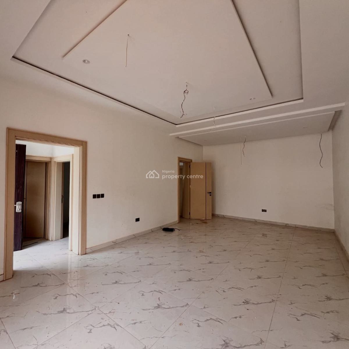 Newly Built 4 Bedroom Terrace Duplex. Corner Piece, Lifecamp Main, Life Camp, Abuja, Terraced Duplex for Sale