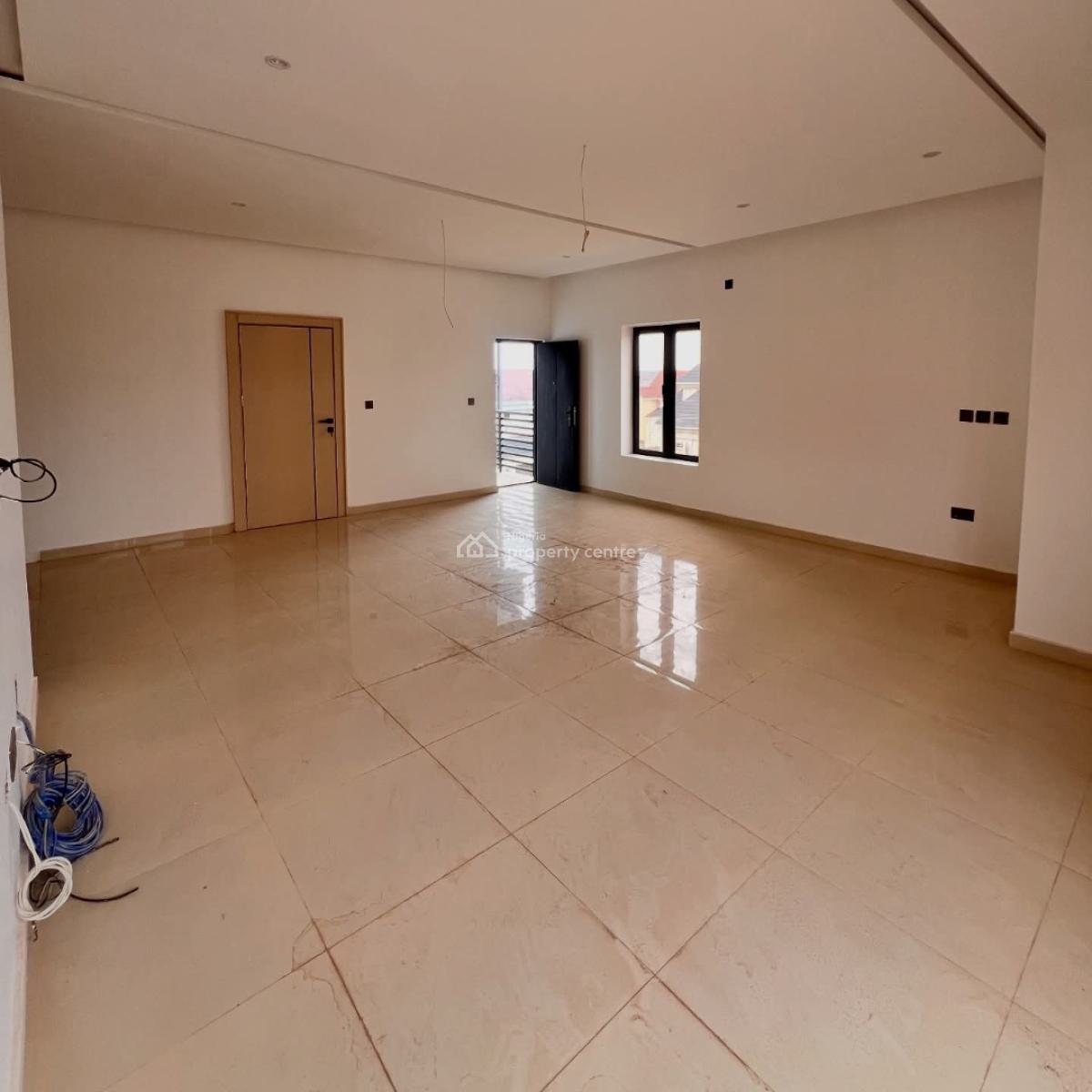 Newly Built 4 Bedroom Terrace Duplex. Corner Piece, Lifecamp Main, Life Camp, Abuja, Terraced Duplex for Sale